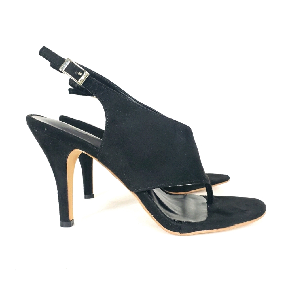Oli Jolimall Open Toe Slingback Sandal Heels